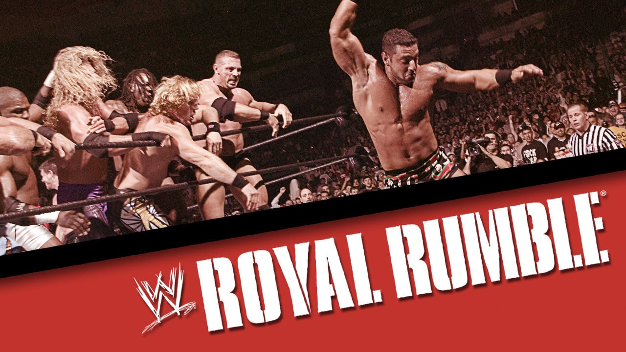 WWE Royal Rumble Results  January 30 2005  Triple H vs Orton  TPWW