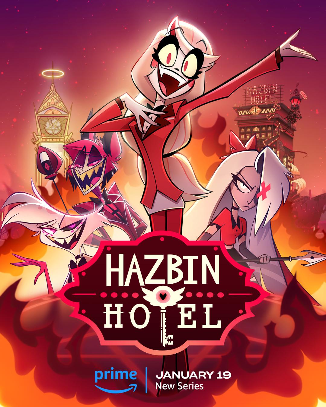 Download Hazbin Hotel 2024 Season 1 DualAudio HindiEnglish 