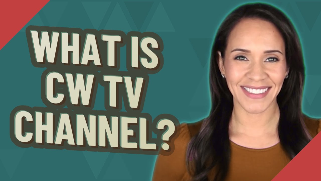 What is CW TV channel  YouTube