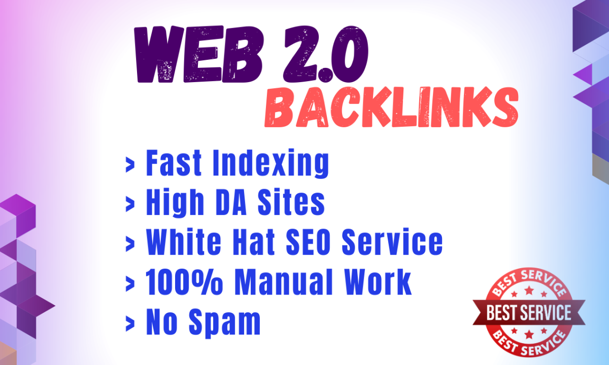 Powerful Web 2.0 Backlinks For Better Ranking