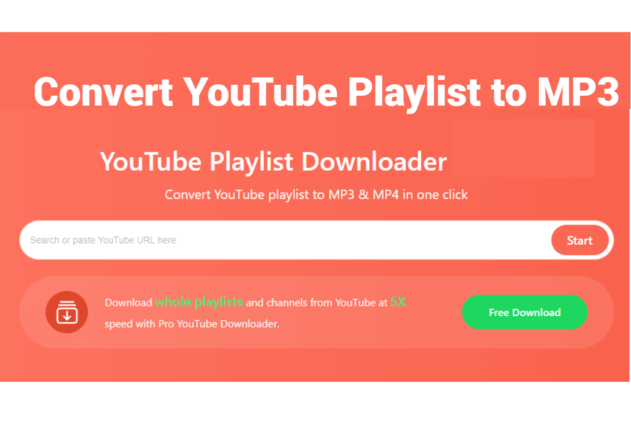 How to Convert a YouTube Playlist to MP3 on Any Device