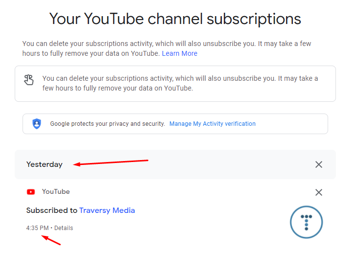 How to Check How Long Youve Been Subscribed to Someone on YouTube