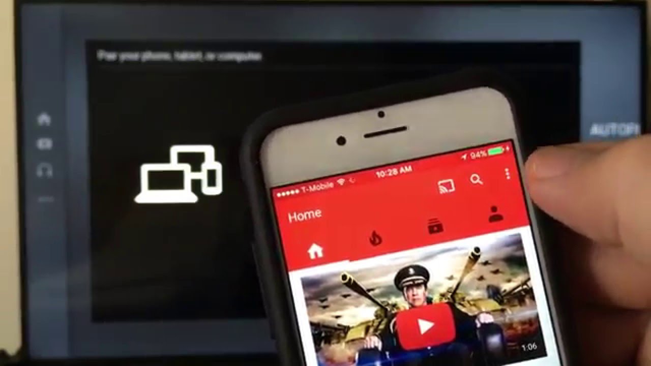How to Cast Youtube from Phone to TV  Ug Tech Mag