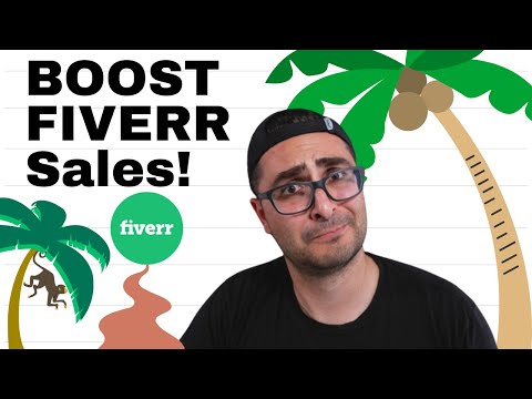 How to Boost Your Fiverr Gig