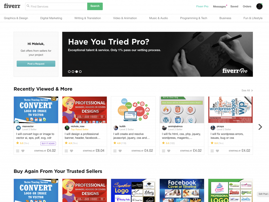 Can You Use Fiverr to Promote a Click Funnel?