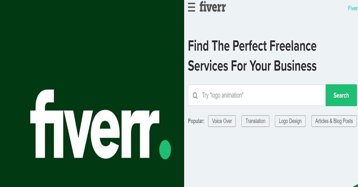 Fiverr Freelancing