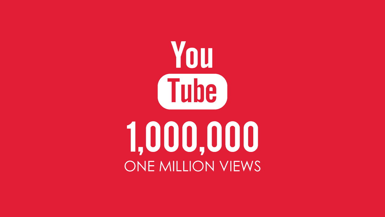 How Much is 1 million Youtube Views Worth In 2023