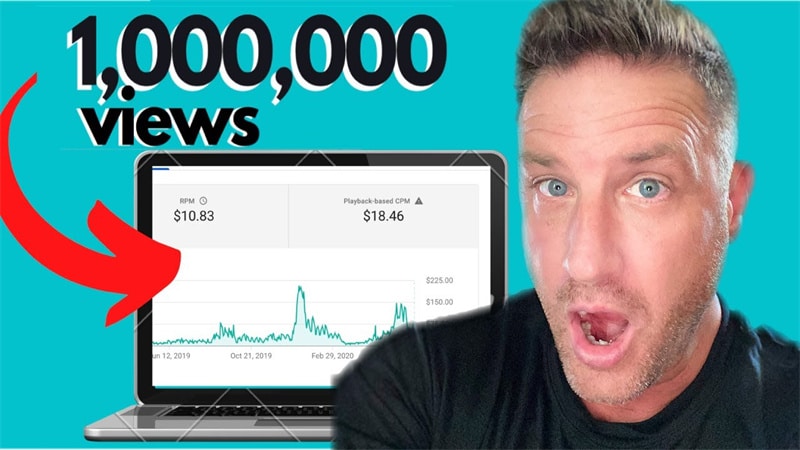 How Much Money Is 1 Million Views on YouTube in 2023 Free PC Tech