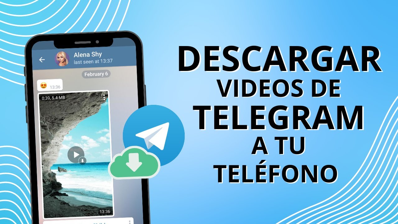 Cmo descargar videos de la aplicacin de Telegram en tu telfono  YouTube