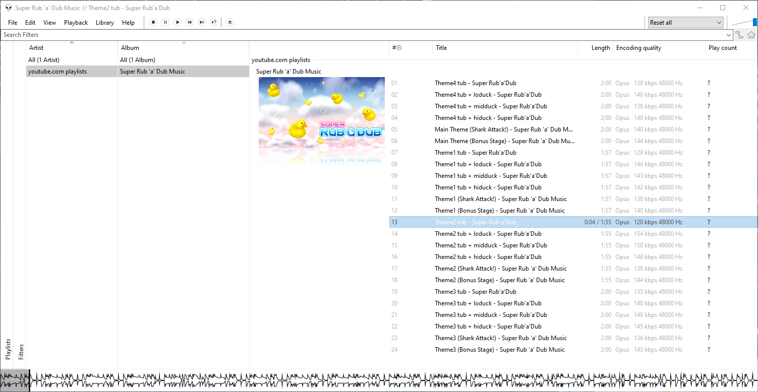 How to download YouTube playlists to music files ScribbleGhost