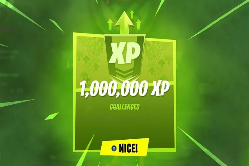 New Fortnite XP glitch giving players up to 1 million XP per hour Step 