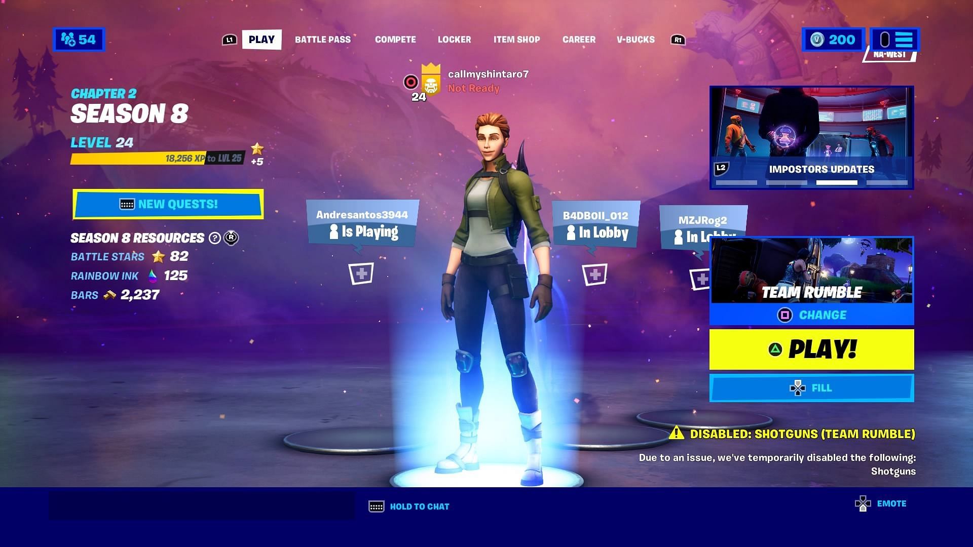 Does Team Rumble Give XP in Fortnite? Understanding How XP Works