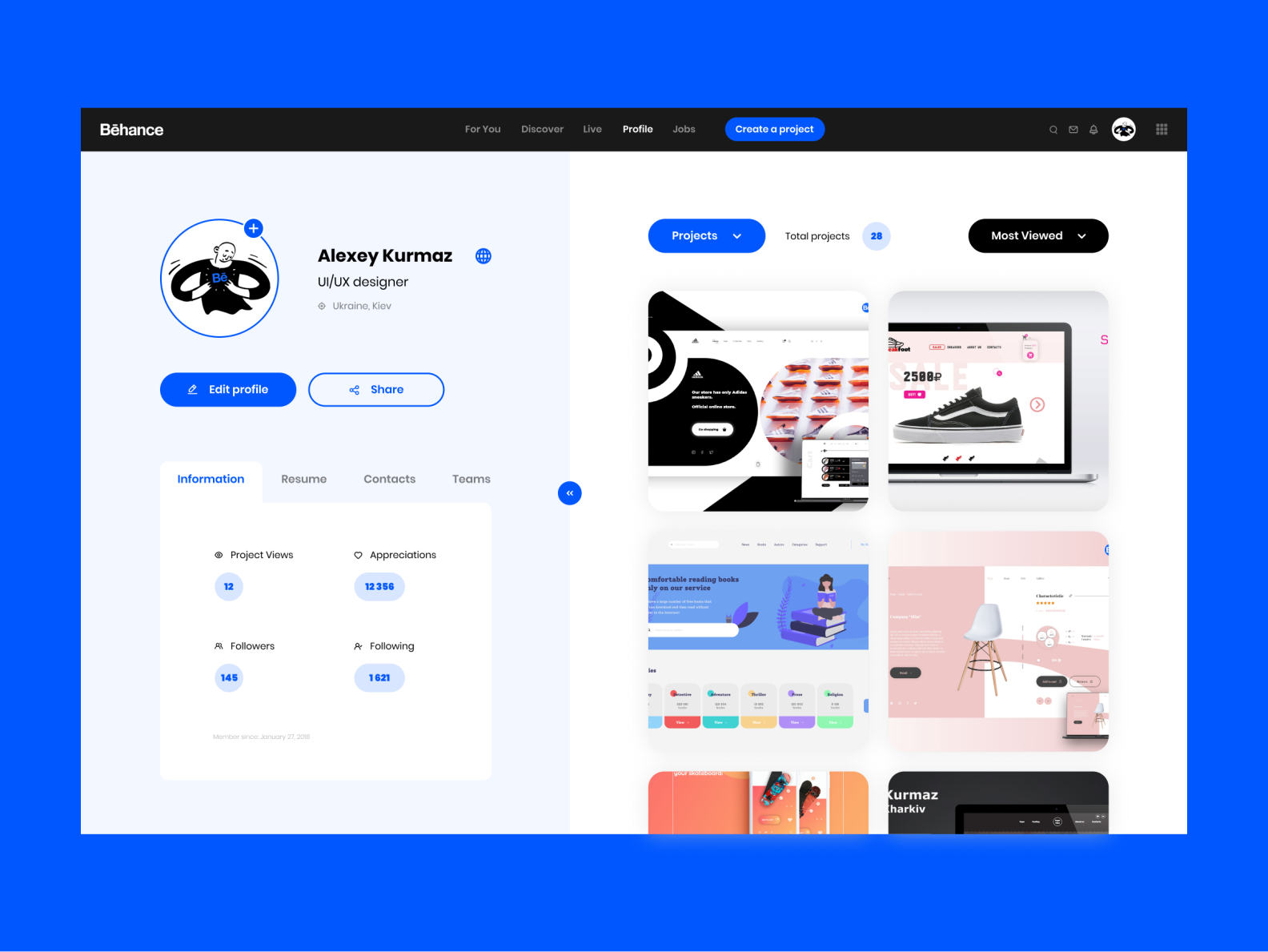 How to Save Changes and Keep Your Behance Profile Updated