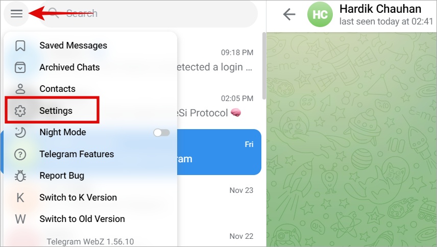 How to Copy Telegram Profile Group Channel Message Links TechWiser