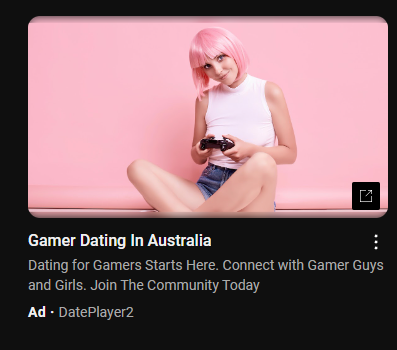 now that adblockers no longer work on youtube im getting ads like this 