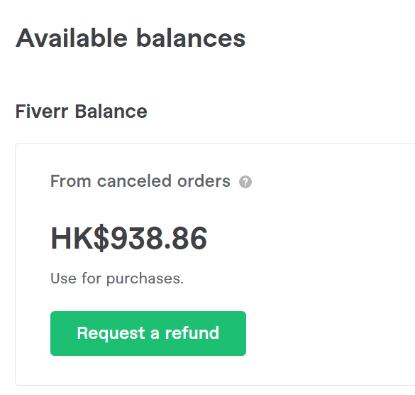 How to Get a Refund on Fiverr  Dispute a Refund on Fiverr