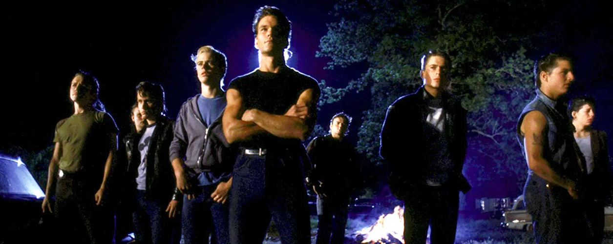 Who Started the Rumble in The Outsiders?