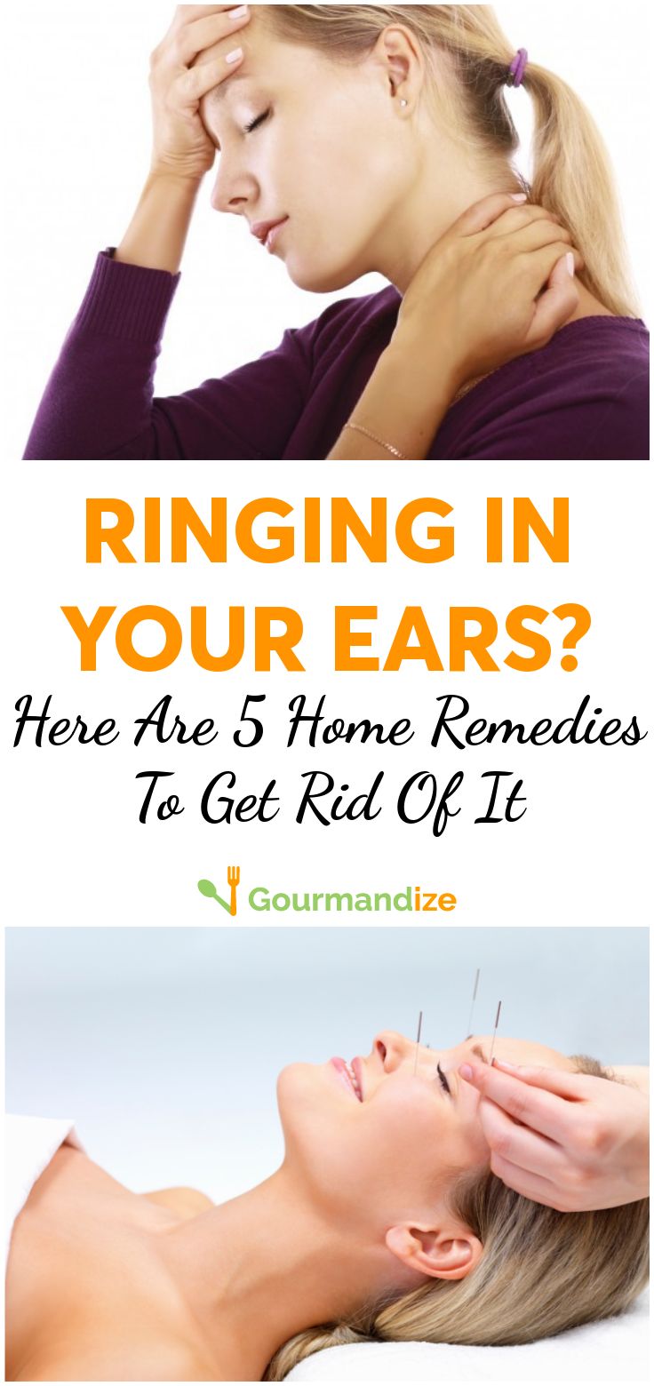 Ringing in Your Ears Here Are 5 HOME REMEDIES To Get Rid Of It in 2020 