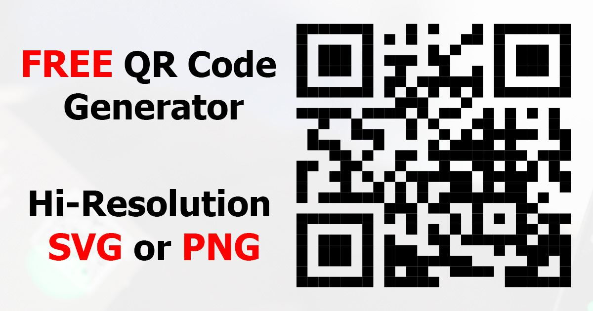 Free Printable Qr Code Generator  PRINTABLE TEMPLATES