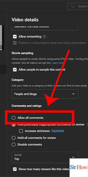 How To Turn On Comments On YouTube Shorts 5 Steps