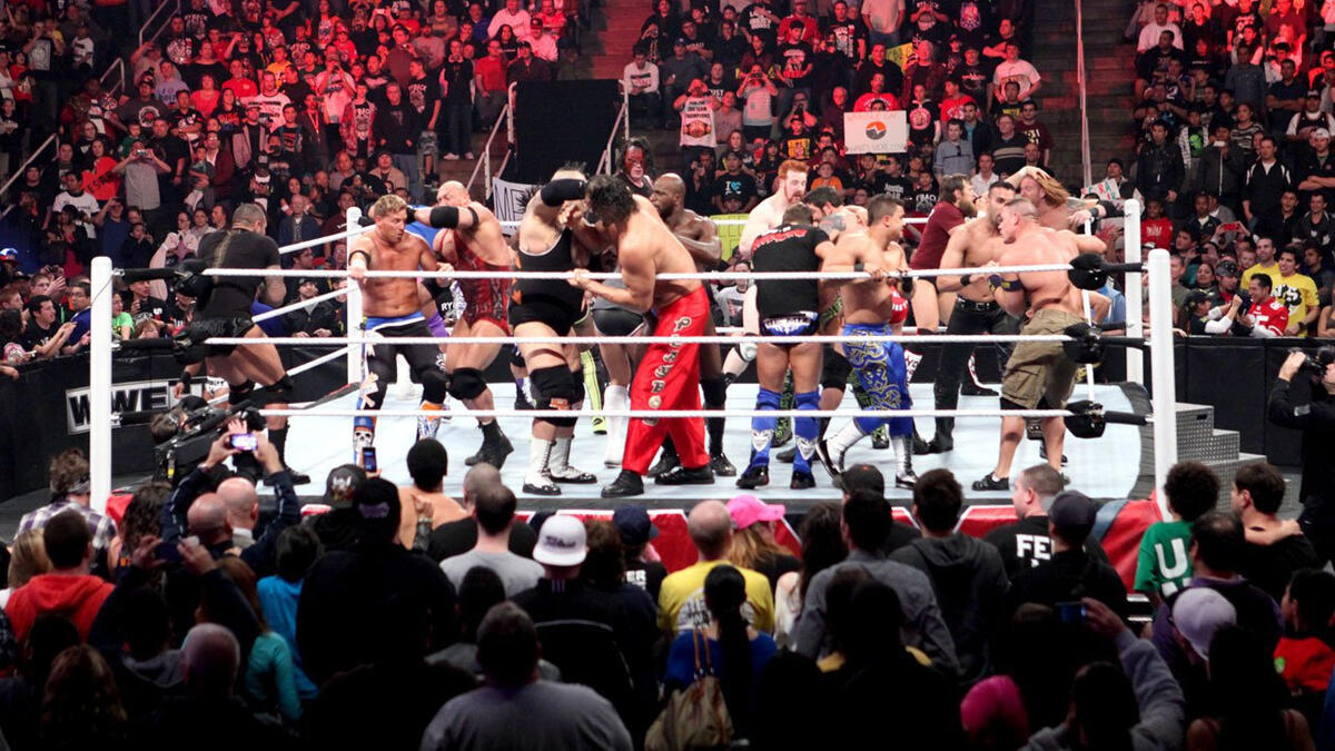 John Cena promises hell win the Royal Rumble Match photos  WWE