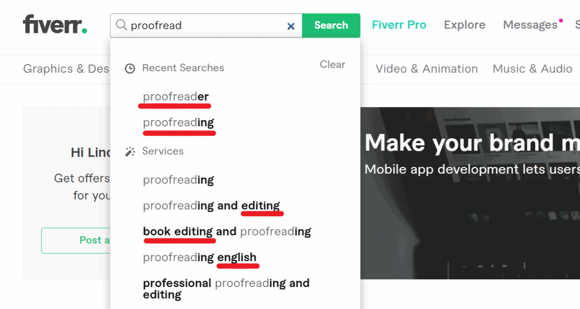 How to Find Fiverr Keywords