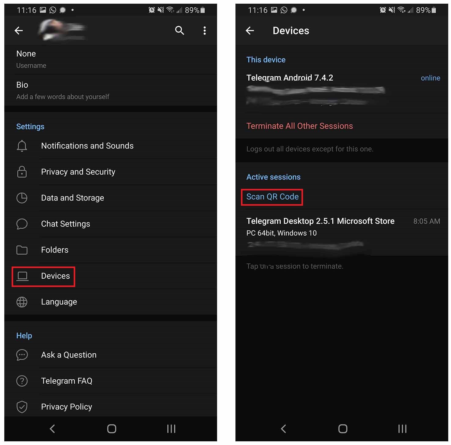 How to use Telegram and Signal on your PC  Windows Central