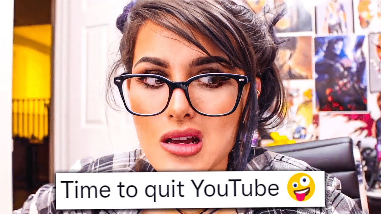 SSSniperWolf IS QUITTING YOUTUBE  YouTube