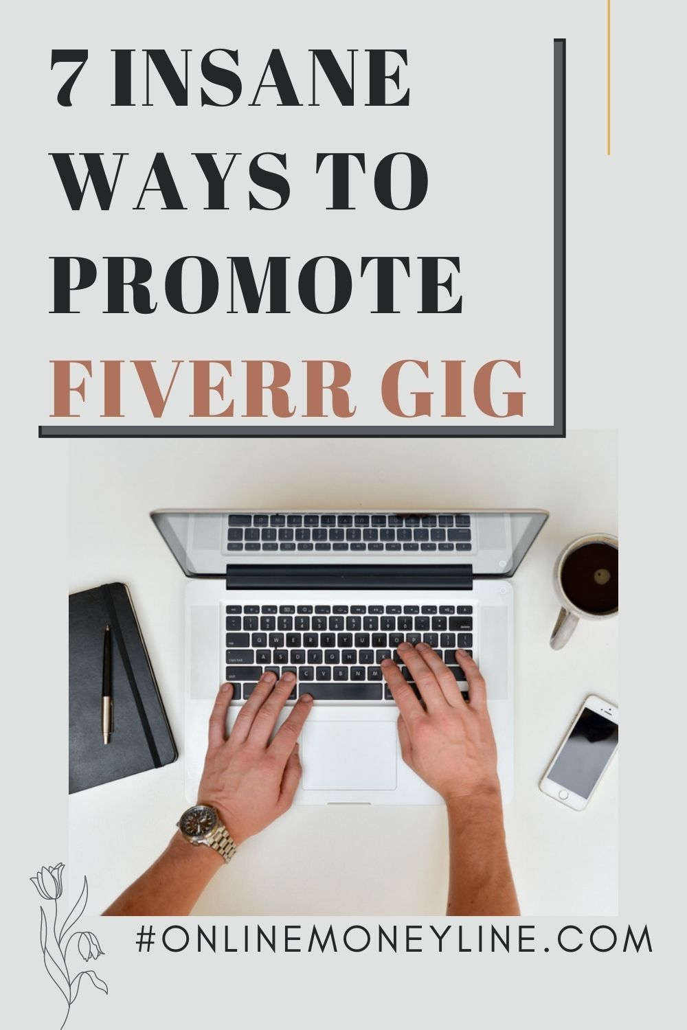 7 INSANE ways to promote Fiverr gig  Fiverr gigs Gigs Fiverr