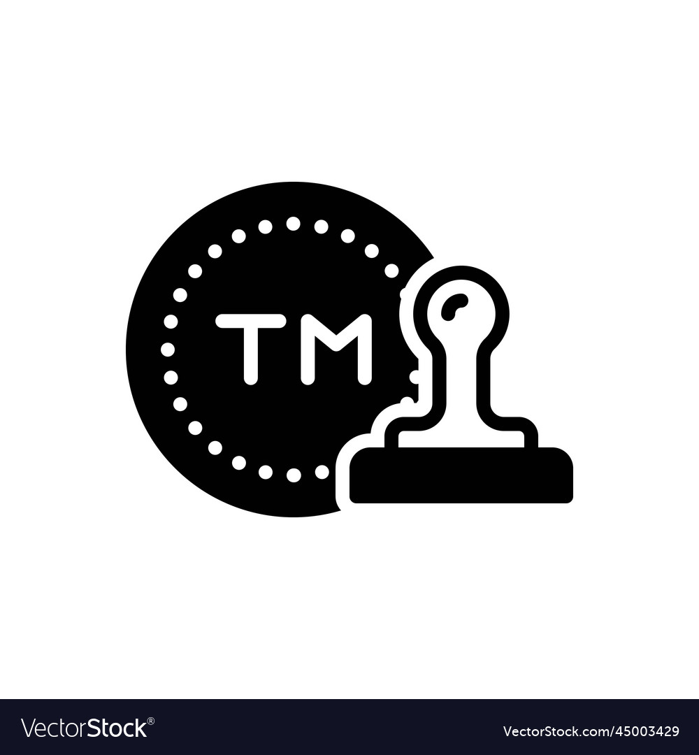 Trademark Royalty Free Vector Image  VectorStock