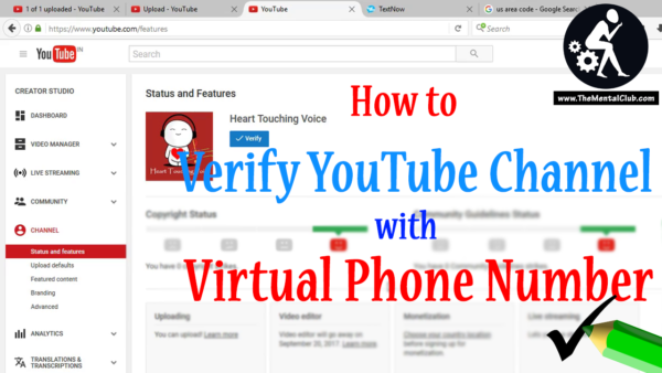 Verifying Your YouTube Stream With An Email Address Protect Yourself