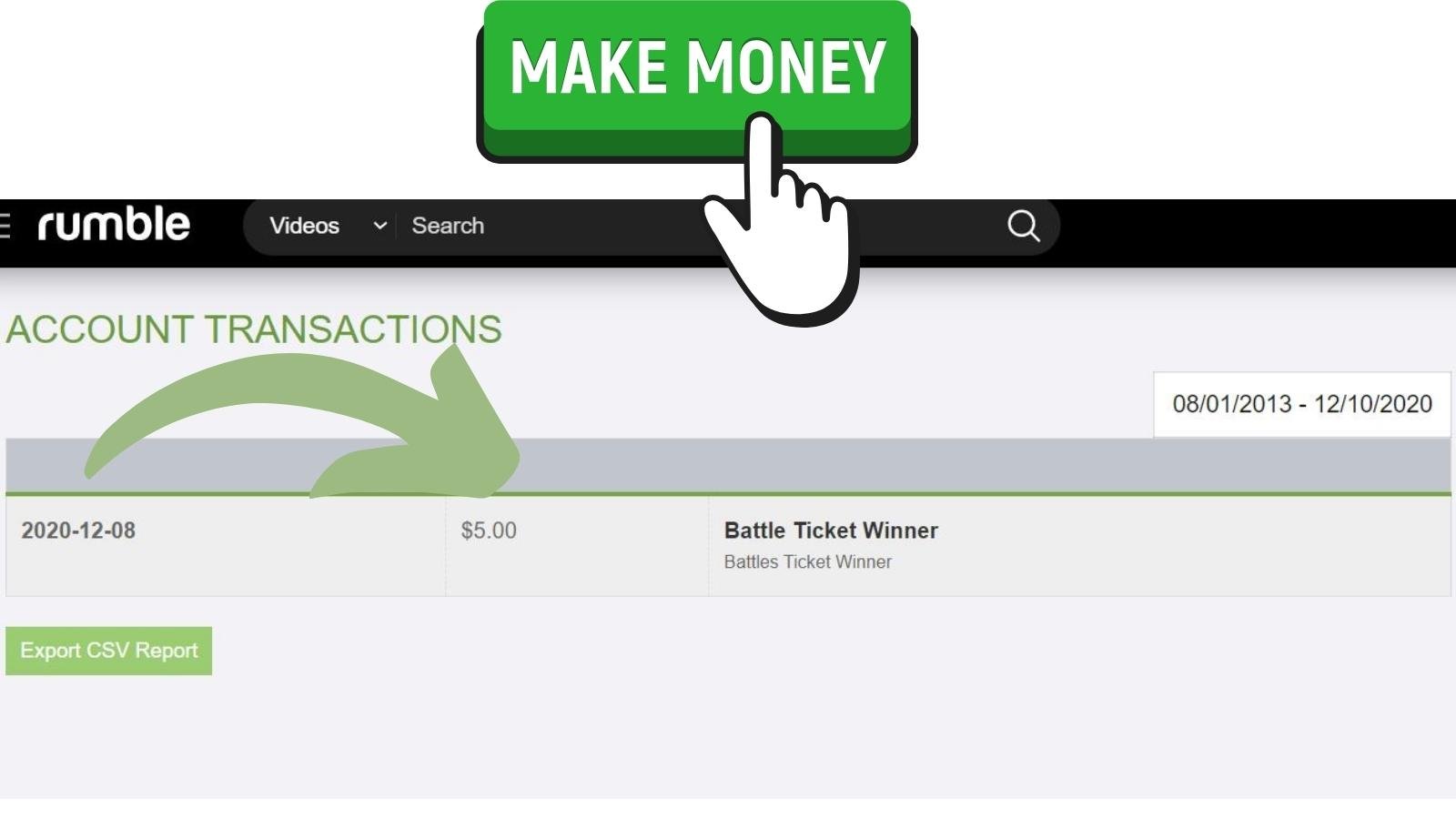 Can I Make Money on Rumble? Exploring Opportunities for Earning on the Platform