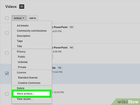 How to Disable Monetization for YouTube Videos 11 Steps