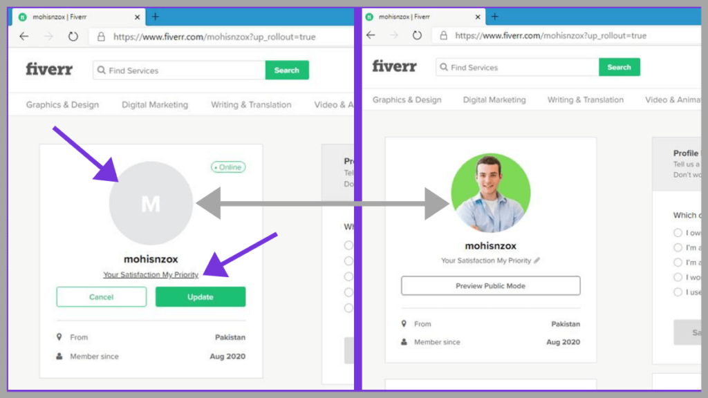 How to Create a New Fiverr Account