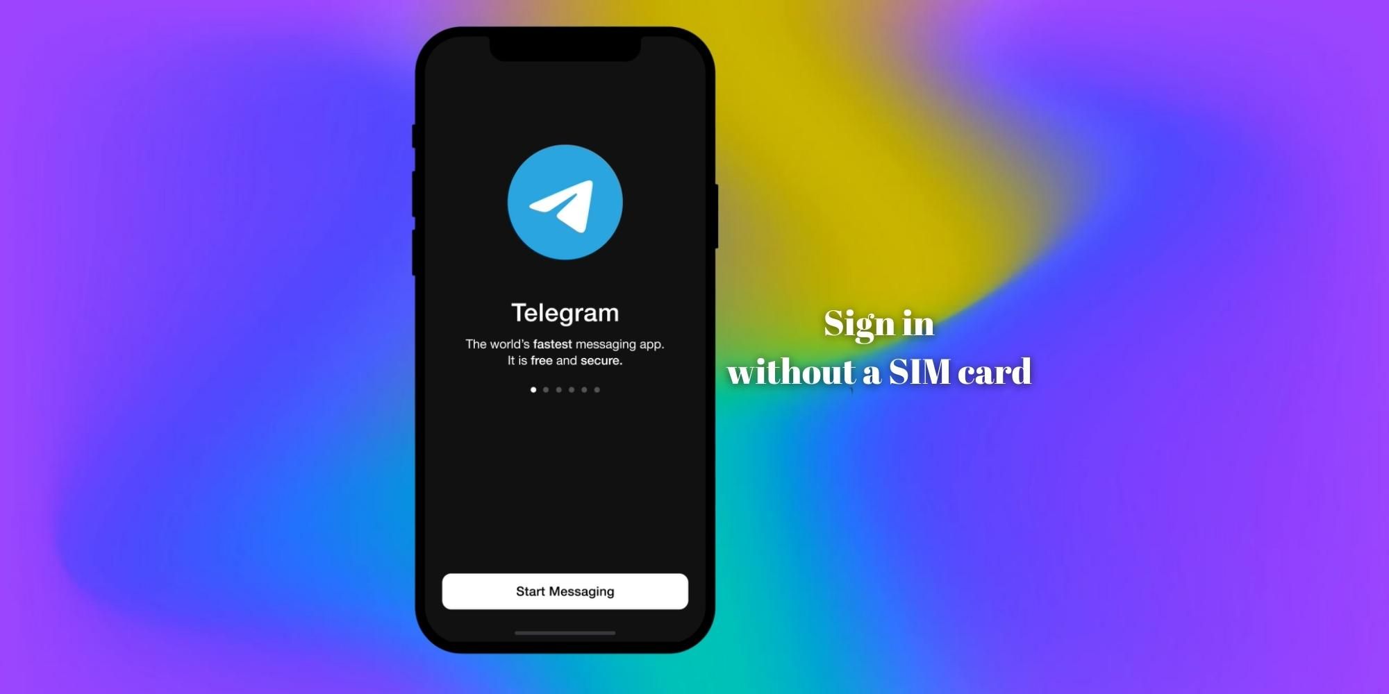 How To Sign Up For Telegram Without A SIM Card United States KNewsMEDIA