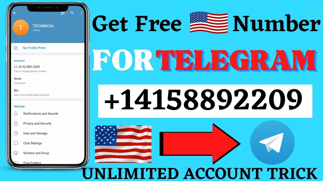 Use Telegram Without Phone Number Create Unlimited Telegram Account