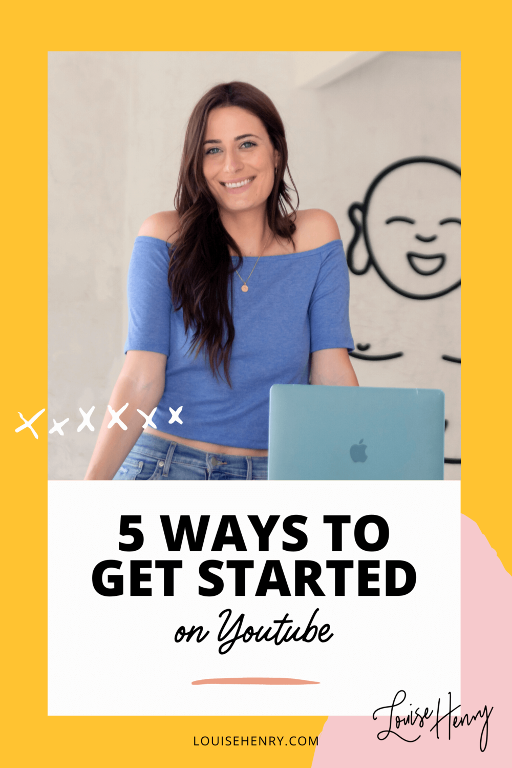 5 Ways To Get Started on YouTube  Louise Henry  Tech Expert  Online 
