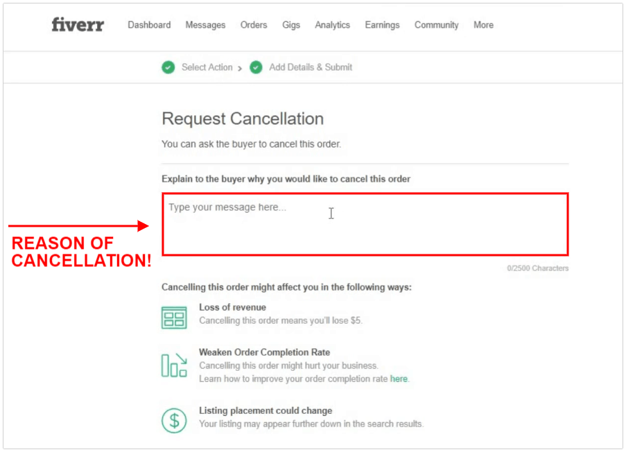 How To Cancel Order On Fiverr  The Complete Guide 2023