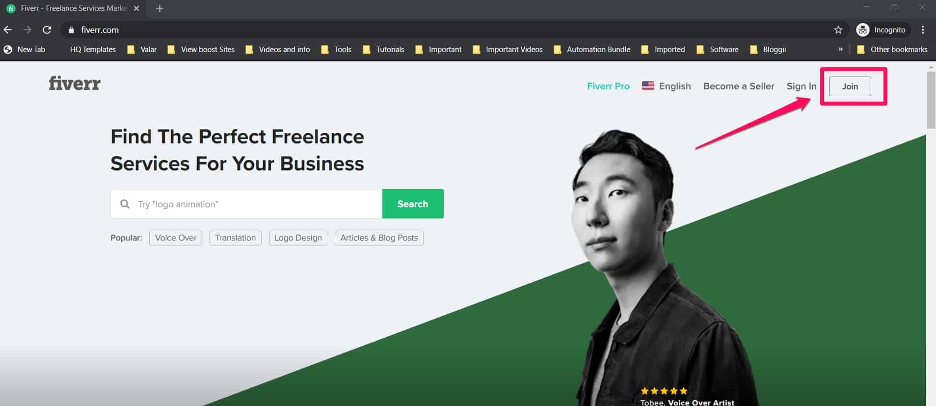 Where Do I Find My Offer on Fiverr?