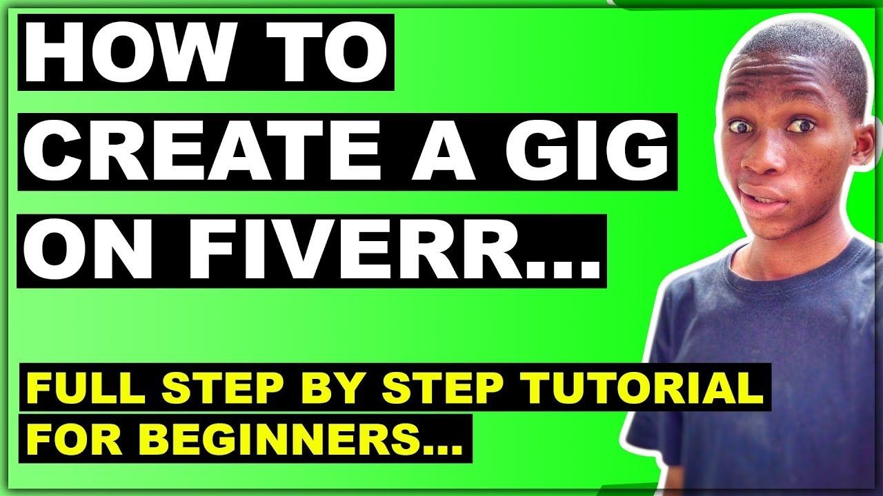 How to Make a Video for Your Fiverr Gig