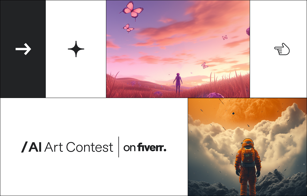 Put your skills to the test in Fiverrs new AI Art Contest  Fiverr Blog