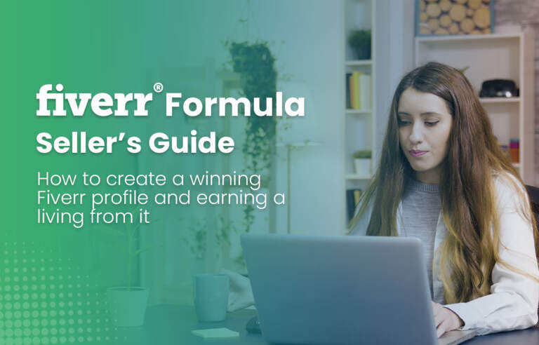 The Fiverr Formula A Sellers Guide To Fiverr Jobs For Beginners 