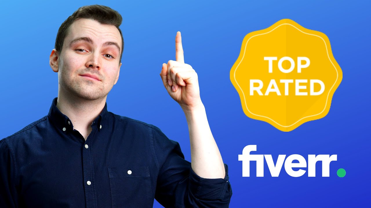 How to Get Top Rated Seller on Fiverr