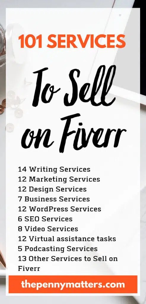 What to Sell on Fiverr: Top Ideas for 2019