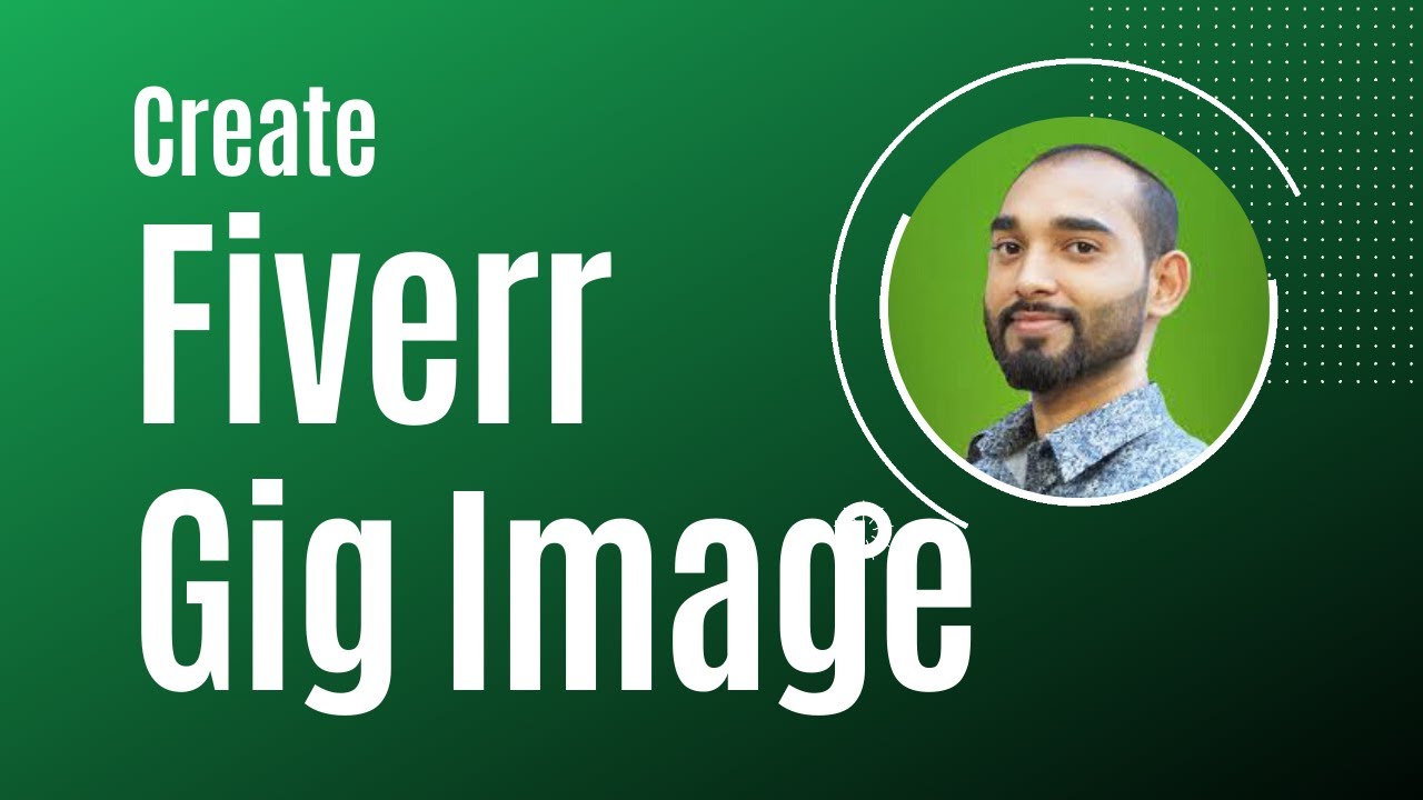 How to Create Gigs Images for Fiverr on Photoshop