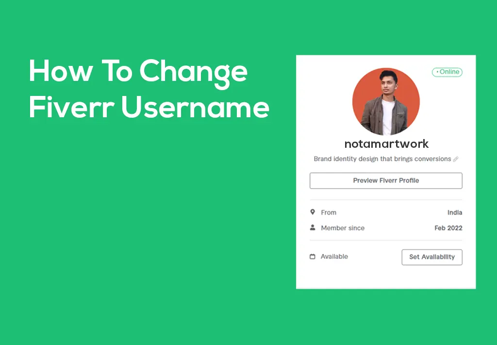 How to Change Your Username in Fiverr