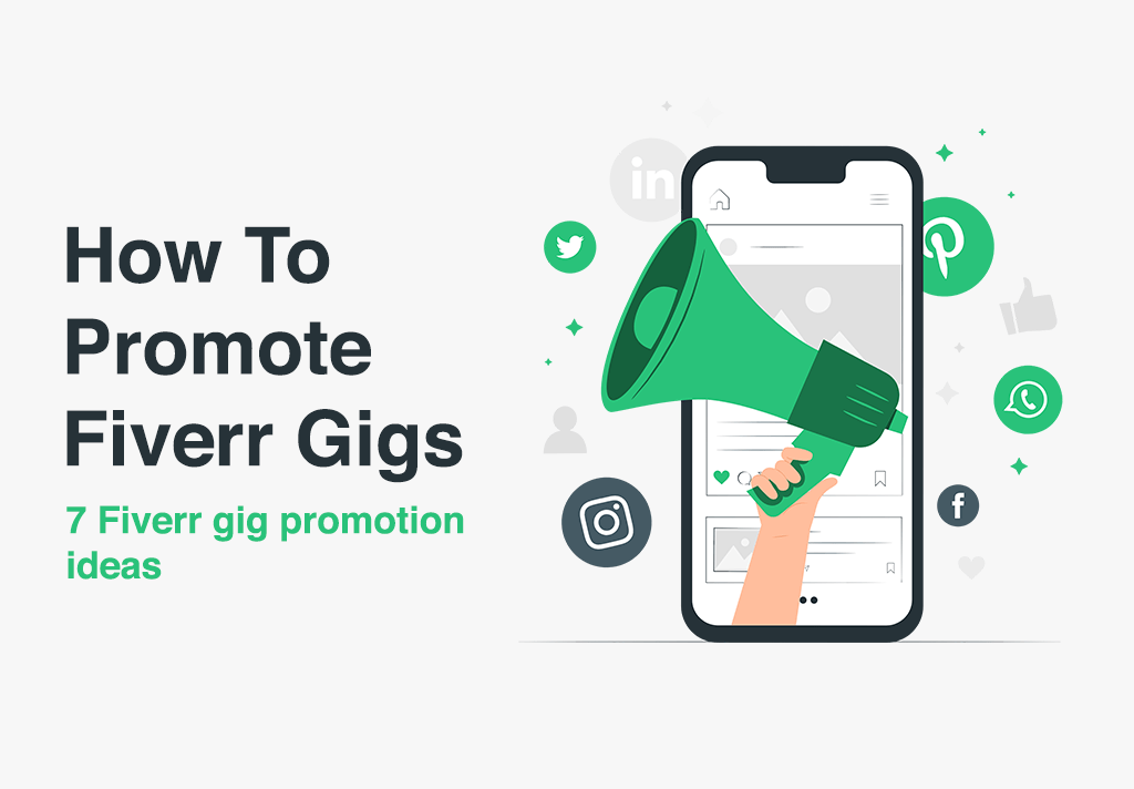 Does Fiverr Provide a Way to Promote My Gigs?