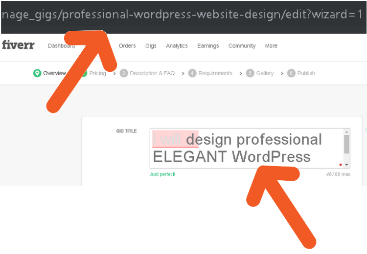 What Should Be the Gig Title on Fiverr?