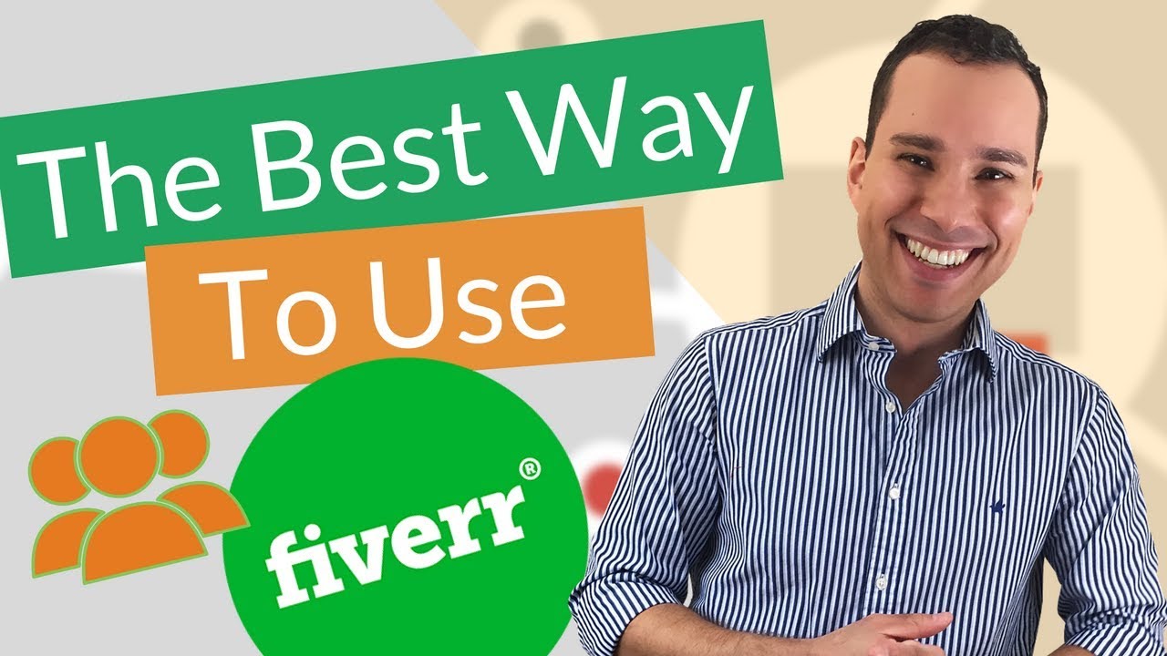 How to Use the Fiverr Website Properly