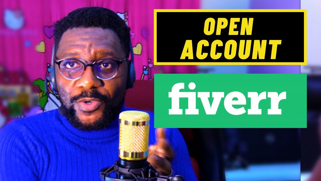 How To Set Up Fiverr Seller Account  Fiverr for Beginners in Nigeria 